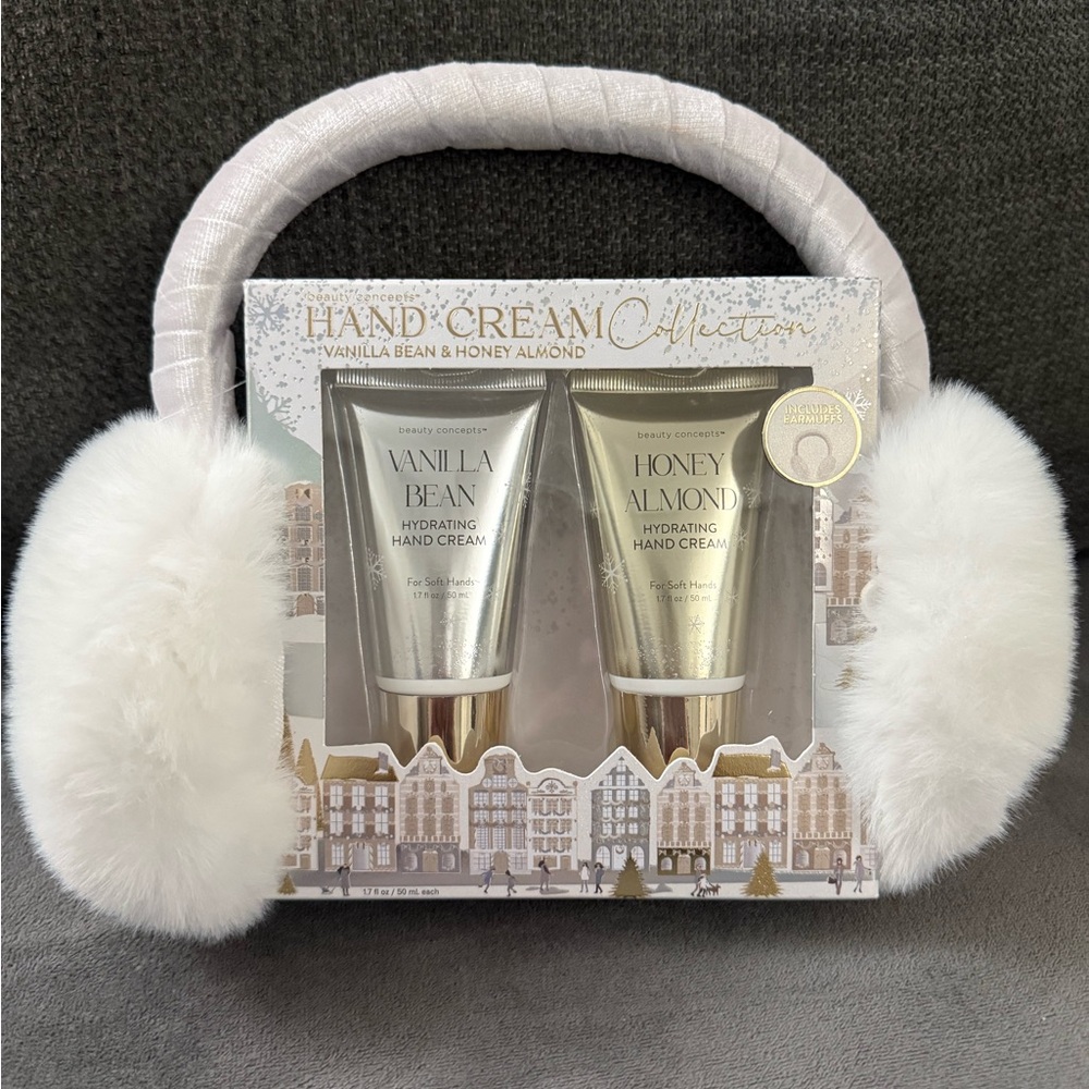Beauty Concepts Hand Cream Collection - Gold